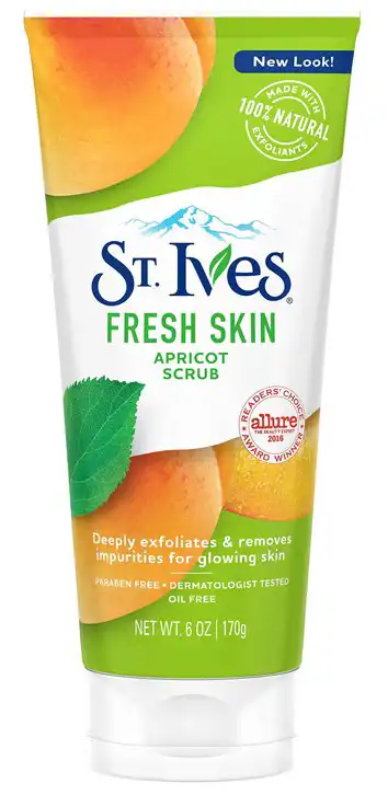 مقشر مشمش فريش من اس تى ايفز 170 جم