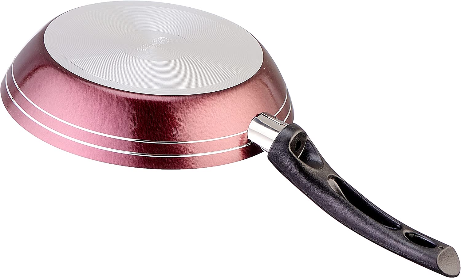 طقم مقلايه تروفال 4 قطع (16-18-20-24) - أحمر