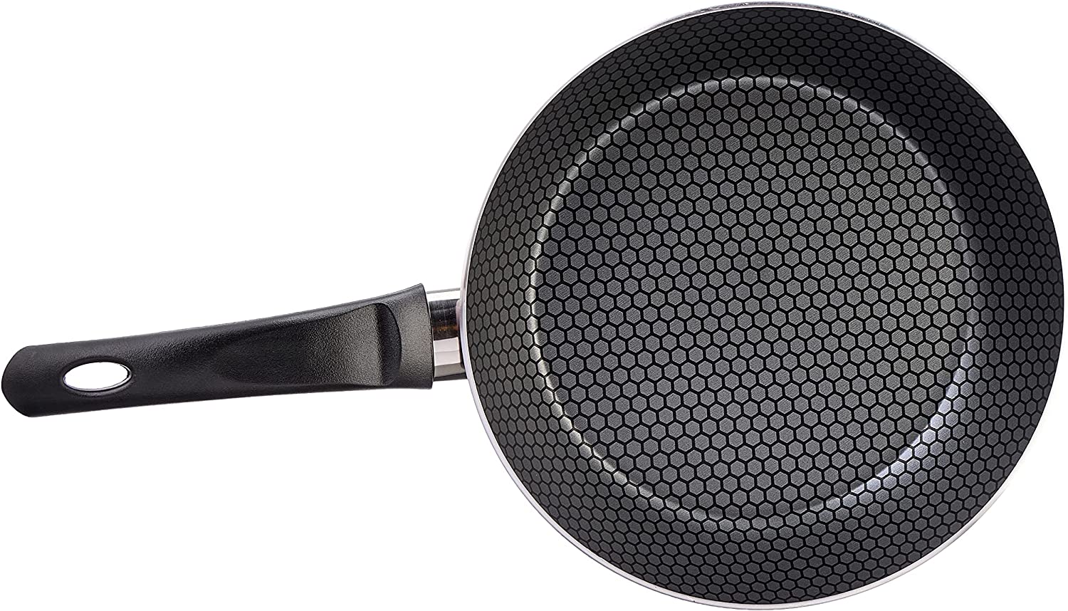 طقم مقلايه تروفال 4 قطع (16-18-20-24) - أحمر