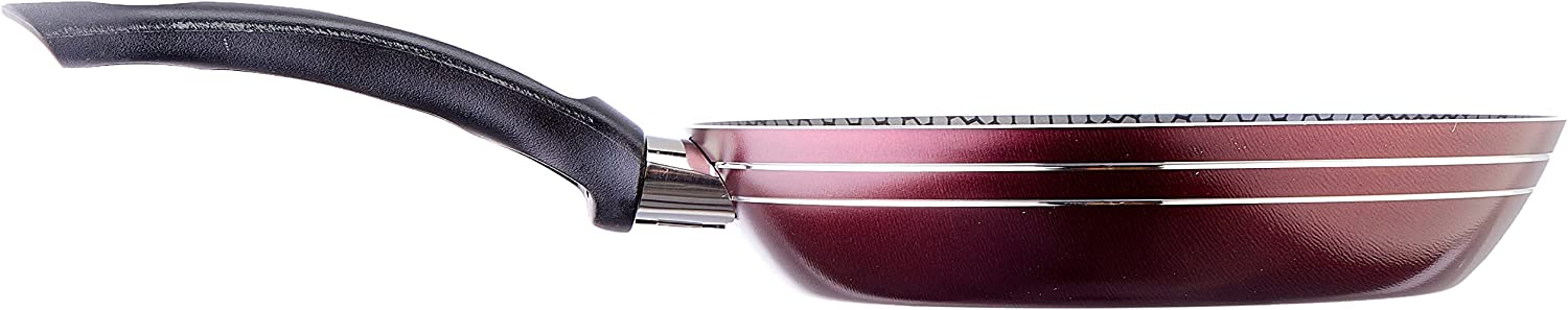 طقم مقلايه تروفال 4 قطع (16-18-20-24) - أحمر