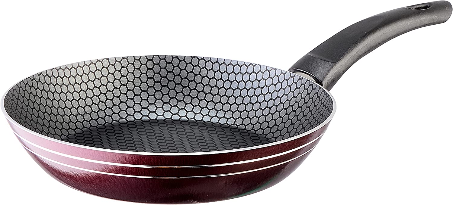 طقم مقلايه تروفال 4 قطع (16-18-20-24) - أحمر