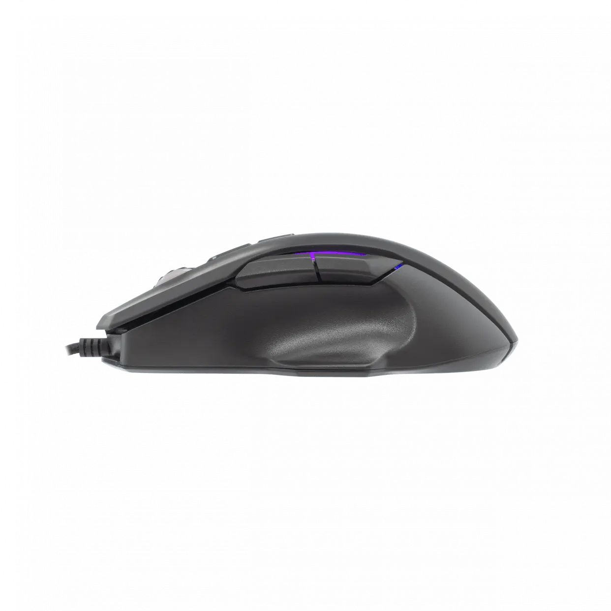 White Shark Gaming Mouse, Wired, 7200 DPI, RGB Lighting, Black, MORHOLT-MO287