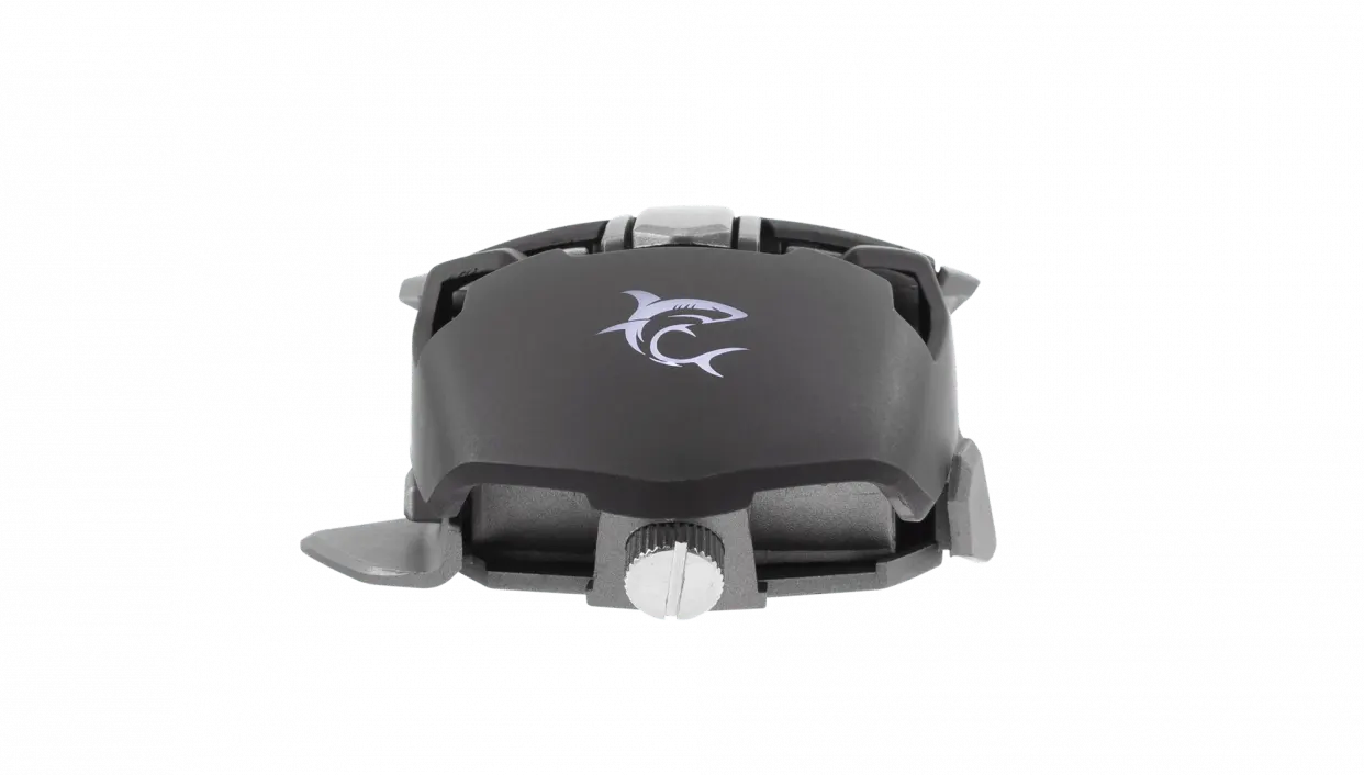 White Shark Gaming Mouse, Wired, 4800 DPI, Black, SHAKA ZULU-MO257