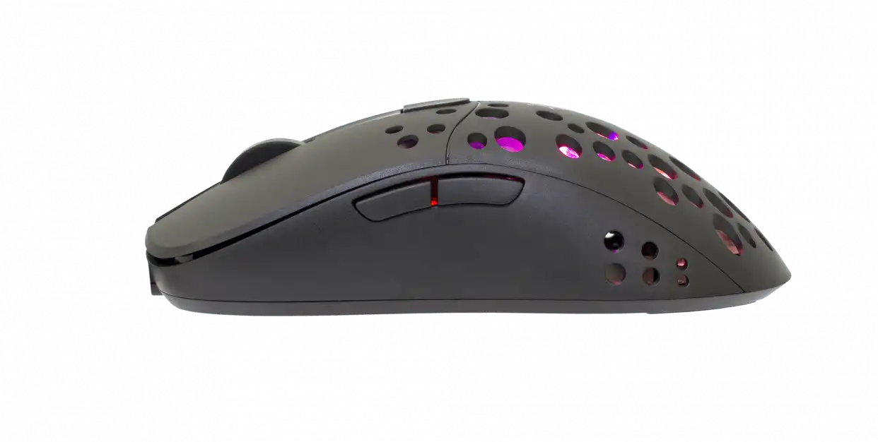 White Shark Gaming Mouse, Wired, 12000 DPI, RGB Lighting, Black, TRISTAN-M0336