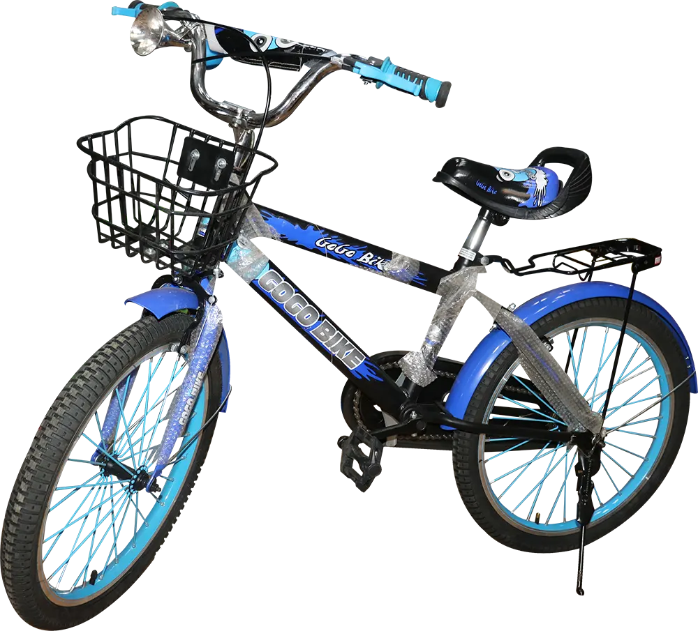 Jojo Children's Bike, 20 Inch, Blue × Black
