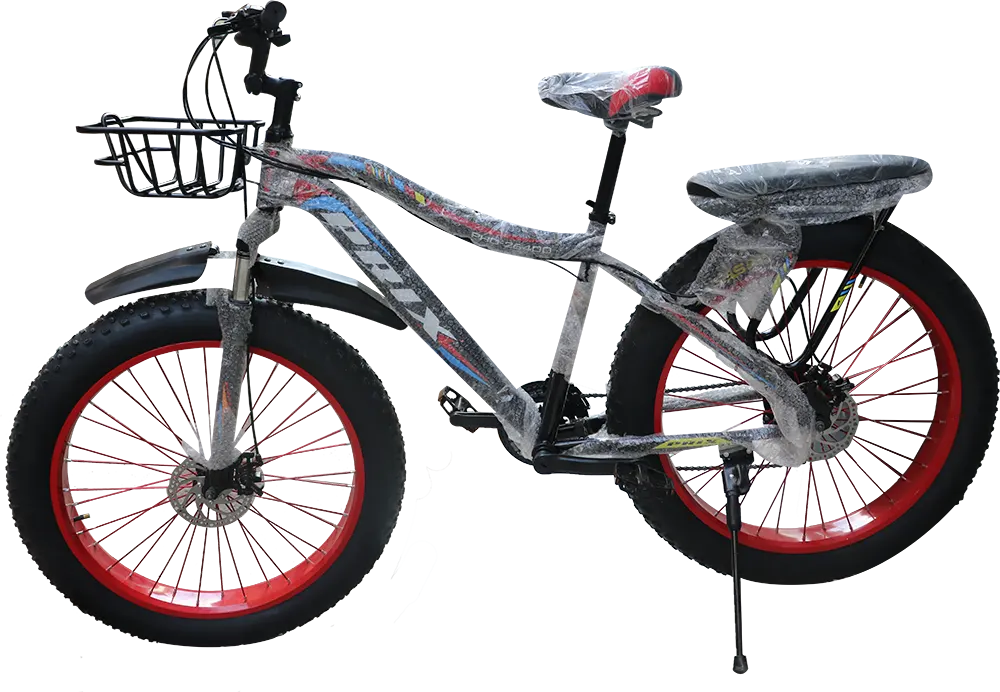 Brix children's Bike, 20 Inch, Black x Red