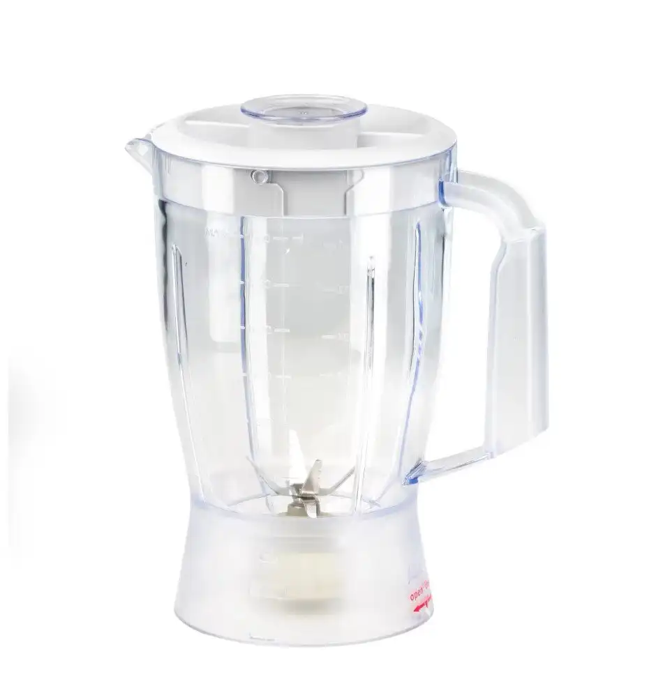 IDO Electric Blender, 600W, 1.5L, Mill, Meat and Vegetable Chopper, White BLCH600-WH