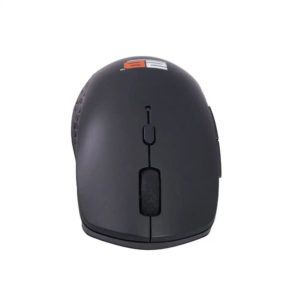 2B Wireless Bluetooth Mouse, 1600 DPI, Dual Band, Black, MO85B