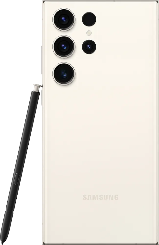 Samsung Galaxy S23 Ultra Dual SIM, 256GB Memory, 12GB RAM, 5G, Cream