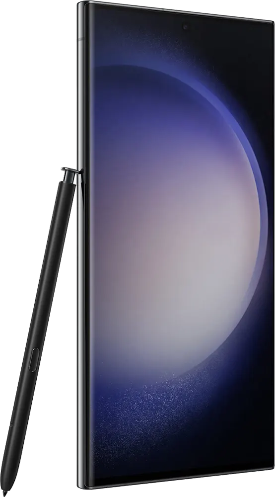 Samsung Galaxy S23 Ultra Dual SIM, 256GB Memory, 12GB RAM, 5G, Phantom Black