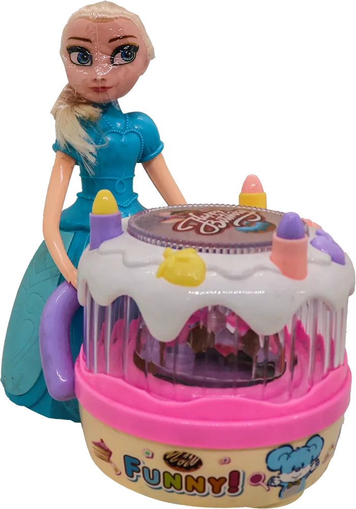 فانوس فروزن، مضيئ، بلاستيك، ملون