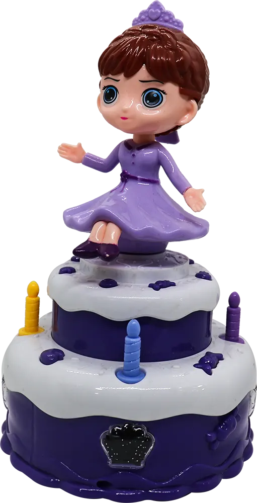 فانوس شخصية صوفي، مضيئ، بلاستيك، بنفسجي