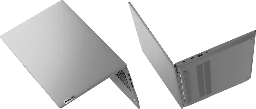 لاب توب لينوفو ايديا باد 5، معالج Intel® Core™ i7-1165G7، الجيل الحادي عشر، رامات 8 جيجابايت، 512 جيجابايت SSD هارد، NVIDIA® GeForce MX450  2GB، شاشة 15.6 بوصة FHD، رمادي