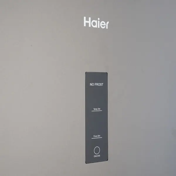 Haier Upright Freezer, No Frost, 7 Drawers, Digital Screen, Grey, HF326EG