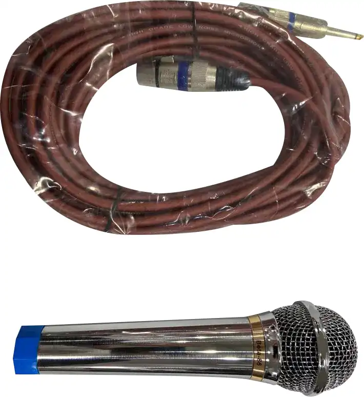 ميكروفون سلكي ديناميكي من شور، محمول باليد، أسود، BETA-86