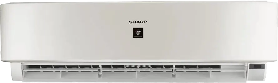 Sharp Split Air Conditioner, 3 HP, Cooling, Digital, Plasma Cluster, White, AH-AP24YHE