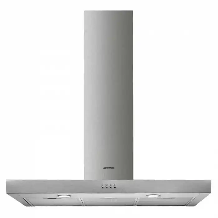 شفاط بلت ان سميج حرف تي ، مقاس 90 سم ،3 سرعات ، أستانلس، KATE900EX