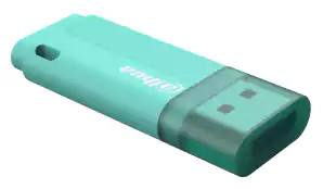 Dahua Flash Memory, 64 GB, USB 2.0, Green, U126