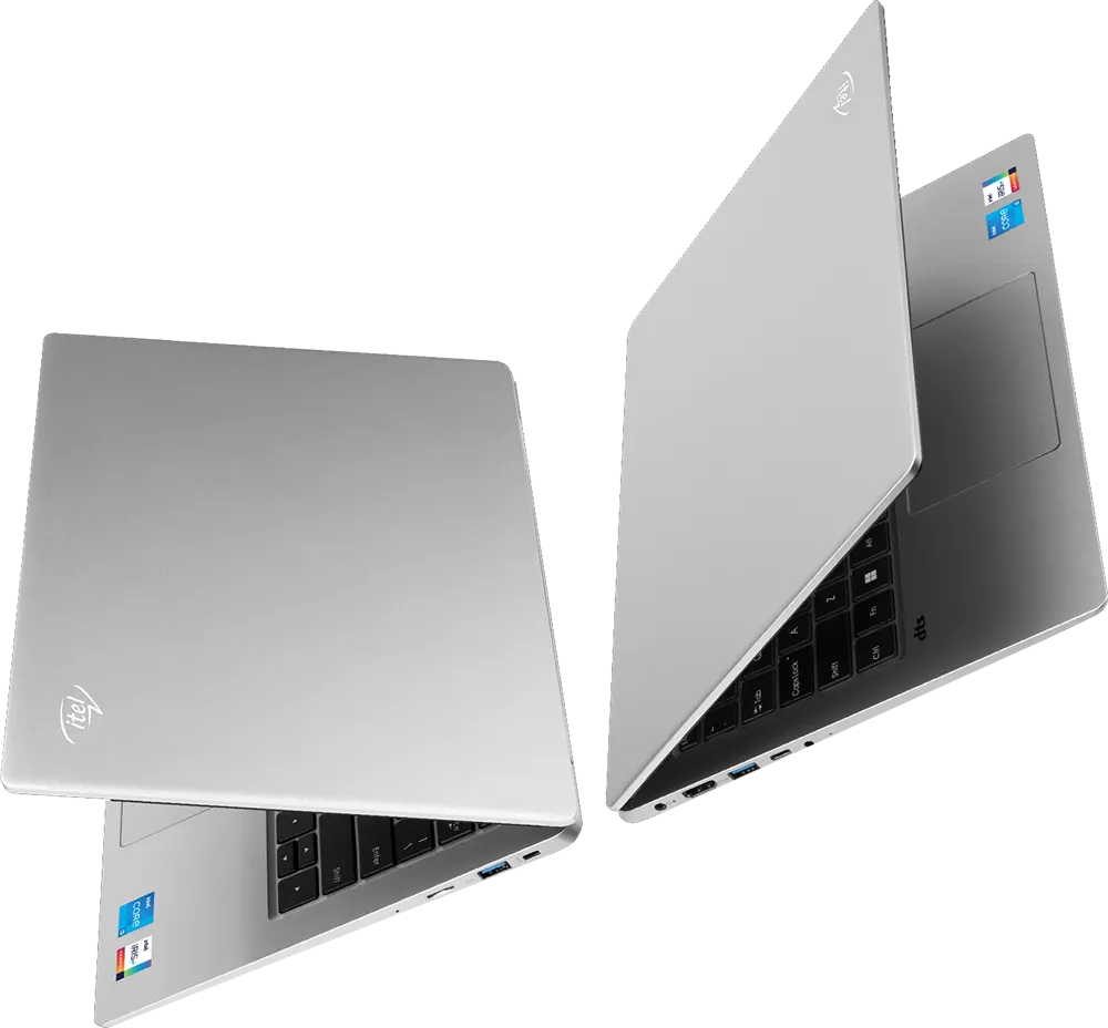 ITEL Spirit 2 Laptop, Intel® Core™ i3-1115G4, 11th Gen, 4GB RAM, 256GB SSD, Intel® HD Graphics, 15.6 Inch FHD, Linux, Gray