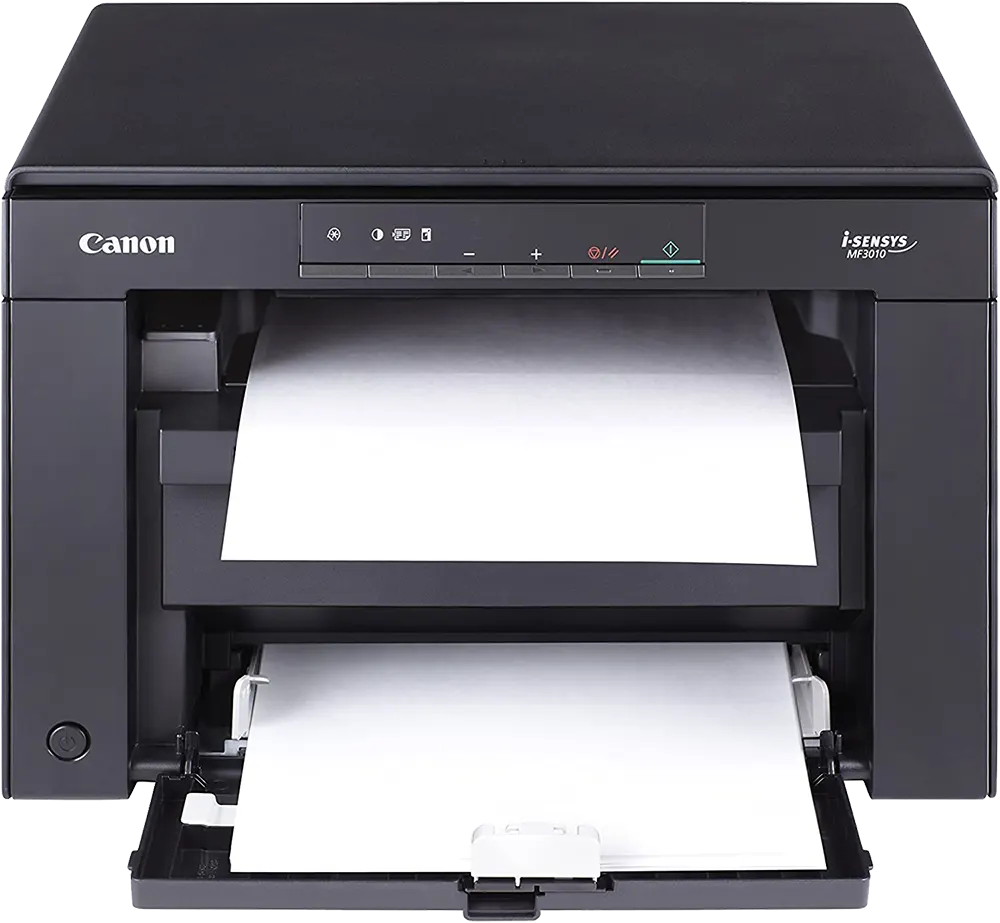Laser Multi-Function Printer Canon i-Sensys All-In-One, Monochrome, Black, MF3010