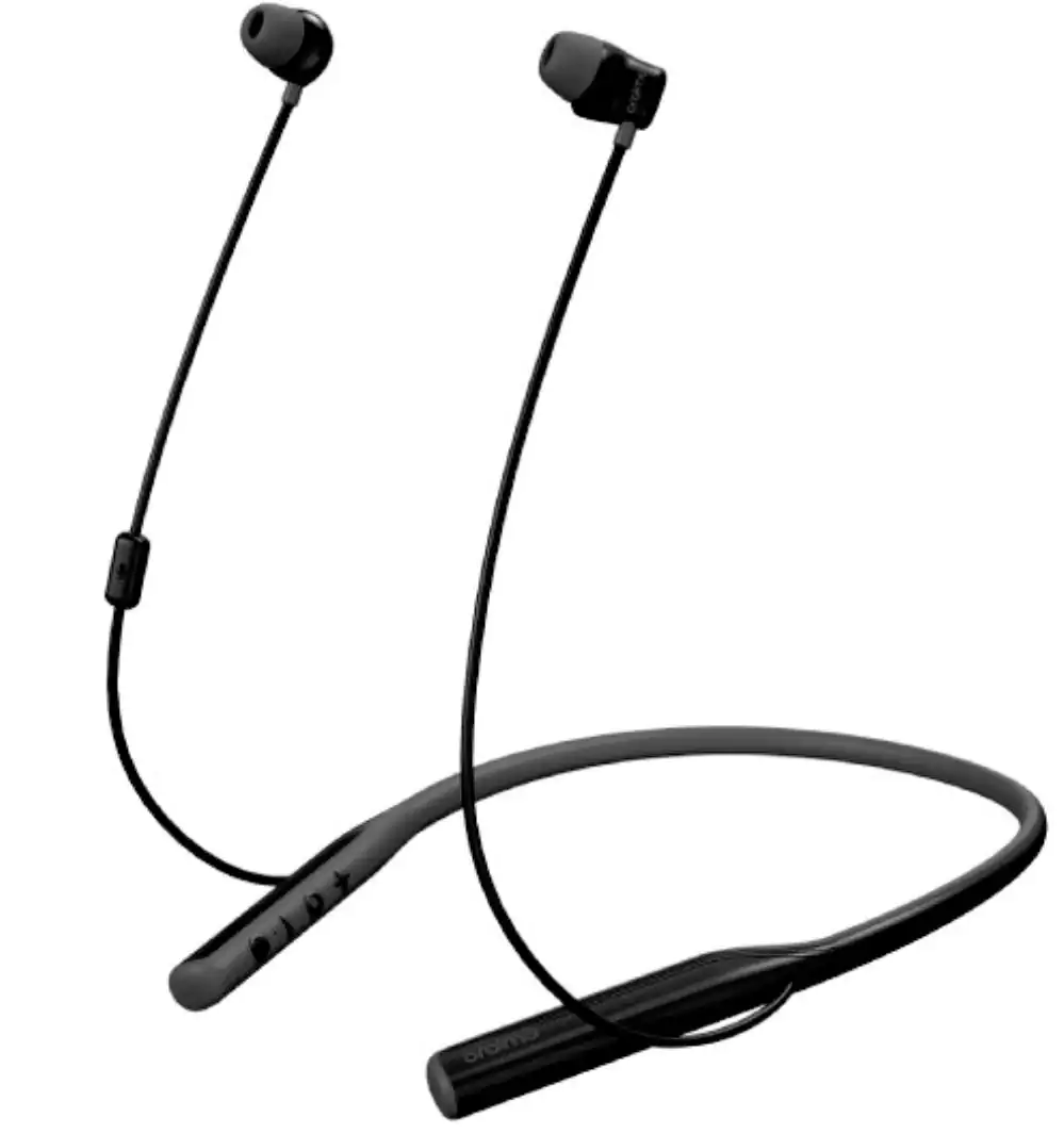 ORAIMO NECKLACE 4 OEB-E50D - BLACK