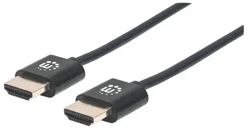 CABLE MANHATTAN ULTRA-THIN HIGH SPEED HDMI WITH ETHERNET 3M - DC639