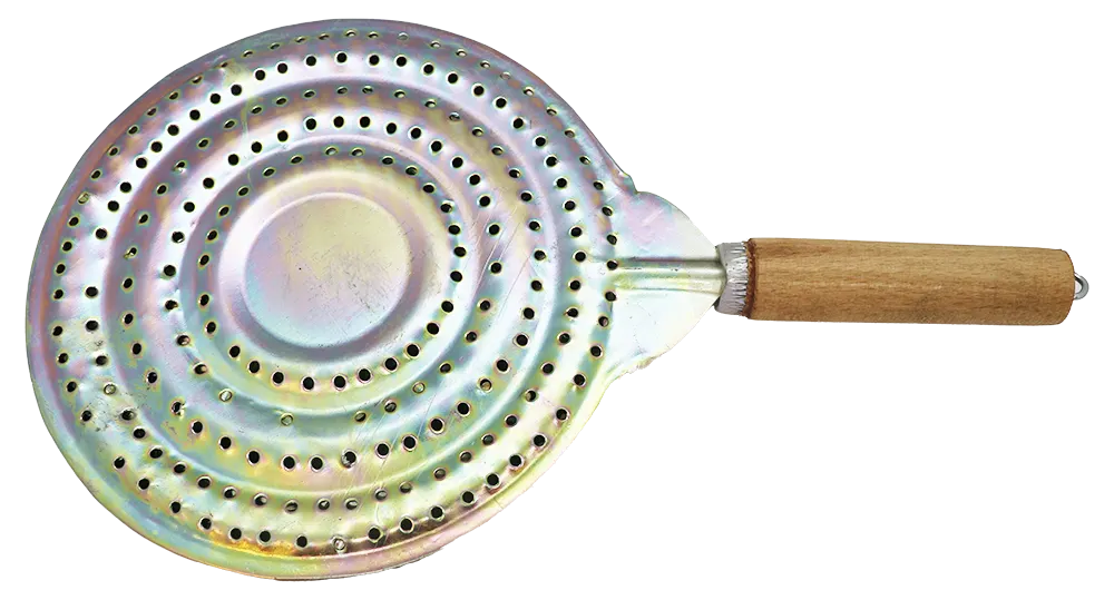 شياطه أرز الشيف يد خشب صغيرة - دهبي