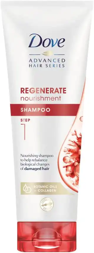 Dove Advanced Hair Series Regenerate Nourishment Shampoo for All Hairs 250 ml