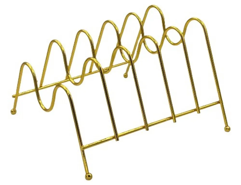 حامل أطباق نيش 5 خانه أستنالس - دهبي