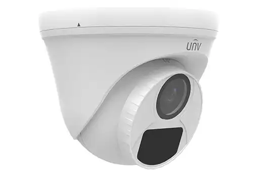كاميرا مراقبة يوني فيو، بدقة 5 ميجابكسل، عدسة 2.8 ملم، UAC-T115-F28، أبيض