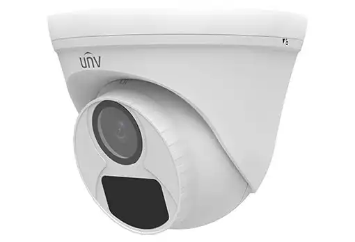 كاميرا مراقبة يوني فيو، بدقة 5 ميجابكسل، عدسة 2.8 ملم، UAC-T115-F28، أبيض