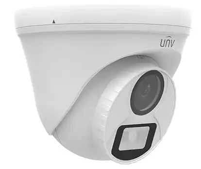 كاميرا مراقبة يوني فيو ألوان ، بدقة 5 ميجابكسل، عدسة 2.8 مم ، أبيض، UAC-T115-F28-W