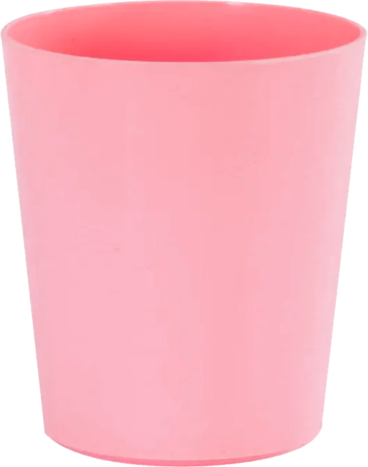 كوب بلاستيك ايزى هاى من الهلال والنجمة - بينك