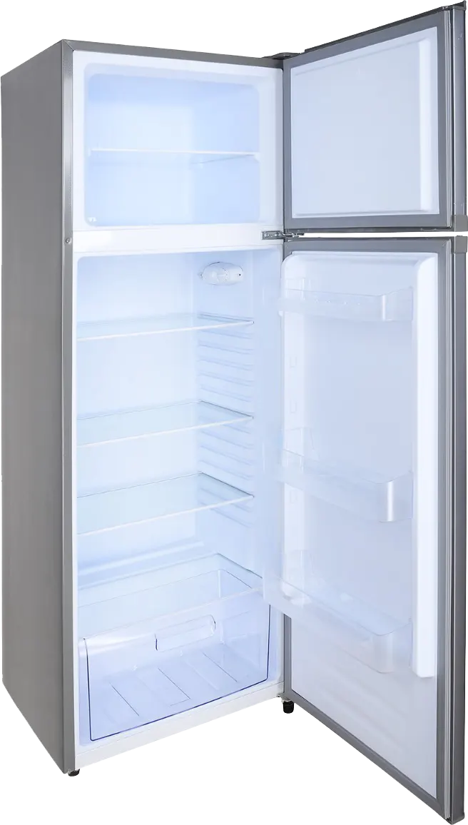 Fresh Refrigerator Defrost , 294 Liters, 2 Doors, Silver, FDD-B315 S