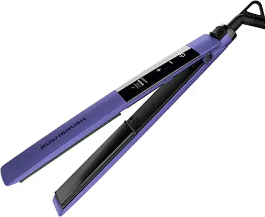 Rush Brush Hair Straightener, Ceramic Plates, 240 °C, Violet, X2 ULTRA