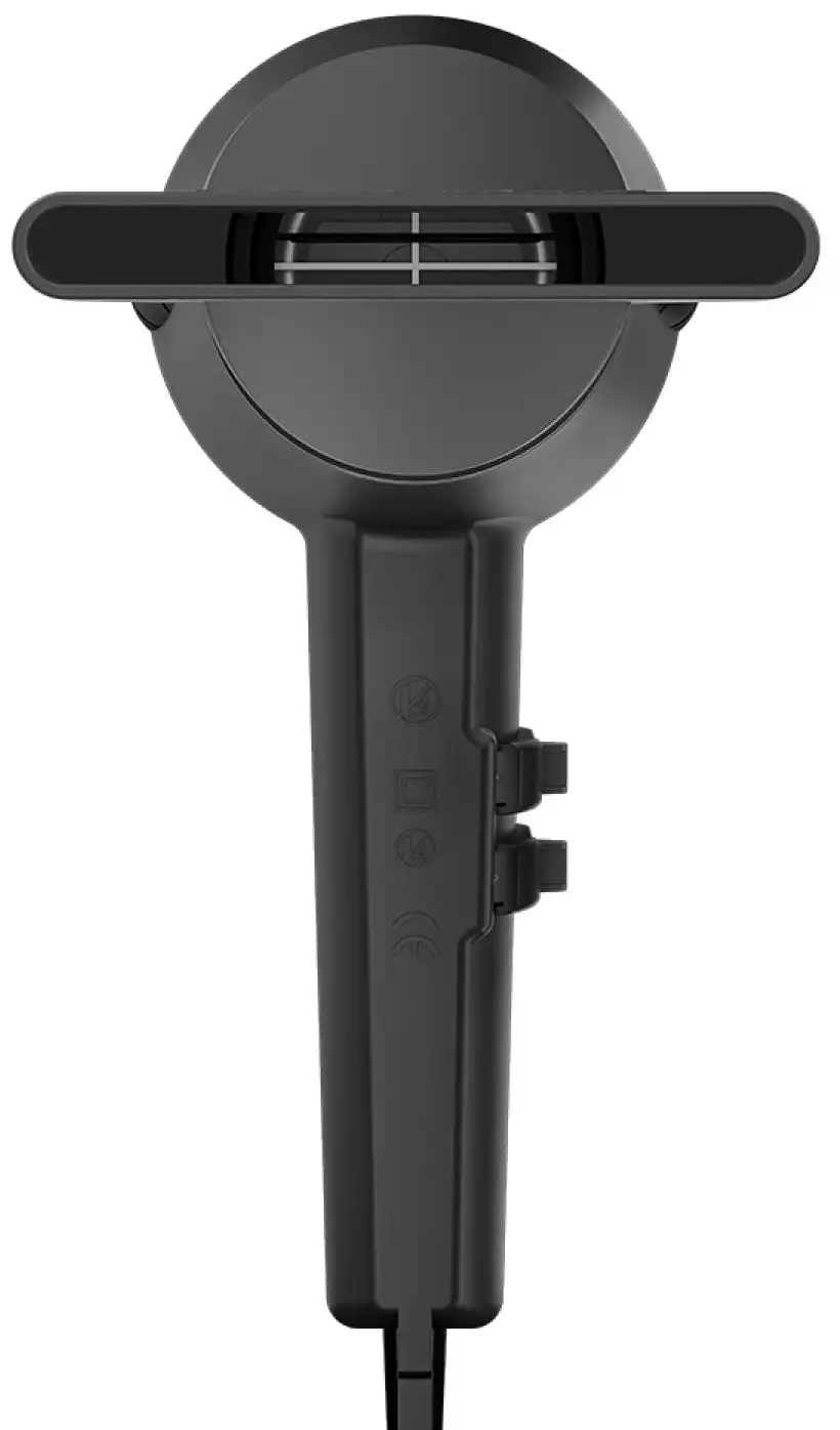 Rush Brush Hair Dryer, 2600 Watt, Black, D3 Turbo