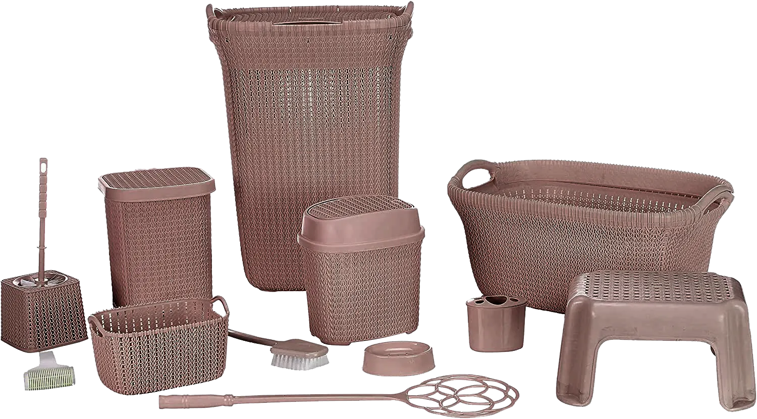 طقم بالم مكون من 13 قطعة الهلال والنجمة - بني