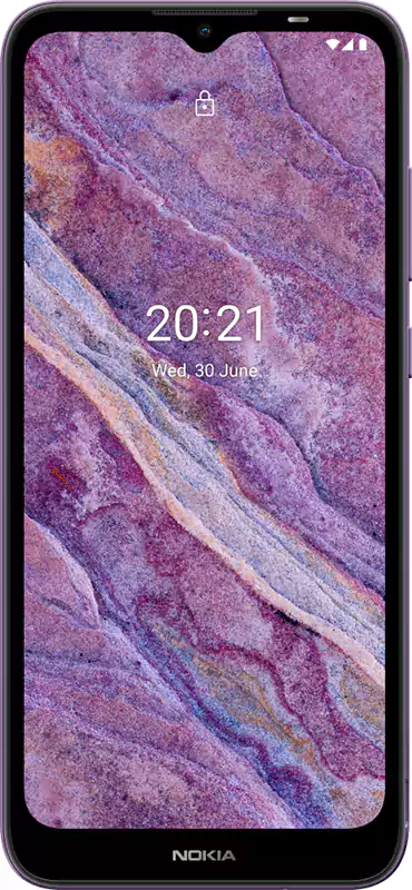Nokia C10 Dual SIM Mobile, 32GB Internal Memory, 2GB RAM, 3G Network, Light Purple