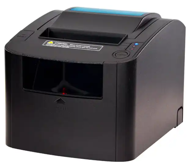Alfa Thermal Barcode Printer, BLACK GP-U80300II