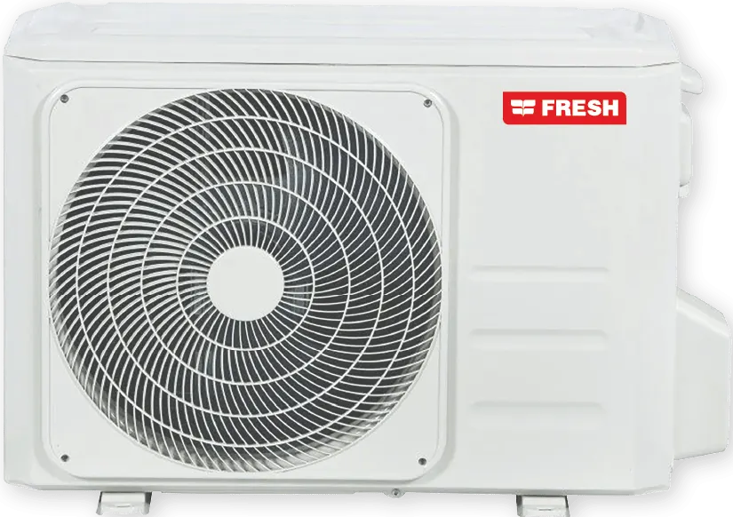 Fresh Air Conditioner Turbo Split, 1.5 HP, Cooling, Digital, Black