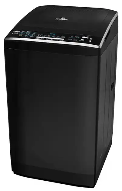 Tornado Top Loading Washing Machine, 11 KG, DDM Inverter Pump, Black, TWE-TLD11RBK