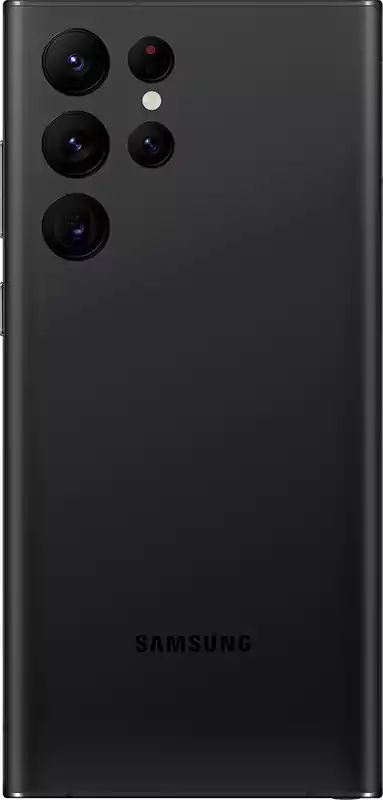 Samsung Galaxy S22 Ultra Dual SIM Mobile, 512GB Internal Memory, 12GB RAM, 5G Network, Phantom Black