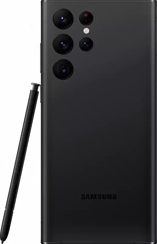Samsung Galaxy S22 Ultra Dual SIM Mobile, 512GB Internal Memory, 12GB RAM, 5G Network, Phantom Black
