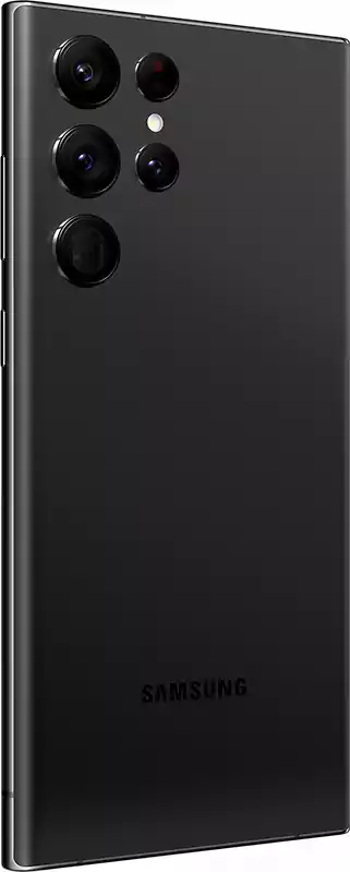 Samsung Galaxy S22 Ultra Dual SIM Mobile, 512GB Internal Memory, 12GB RAM, 5G Network, Phantom Black