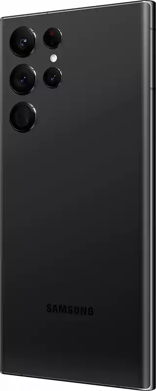 Samsung Galaxy S22 Ultra Dual SIM Mobile, 512GB Internal Memory, 12GB RAM, 5G Network, Phantom Black
