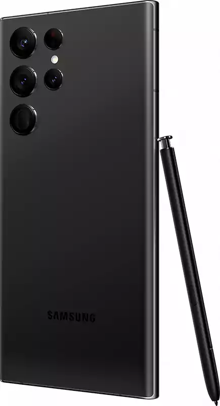 Samsung Galaxy S22 Ultra Dual SIM Mobile, 512GB Internal Memory, 12GB RAM, 5G Network, Phantom Black