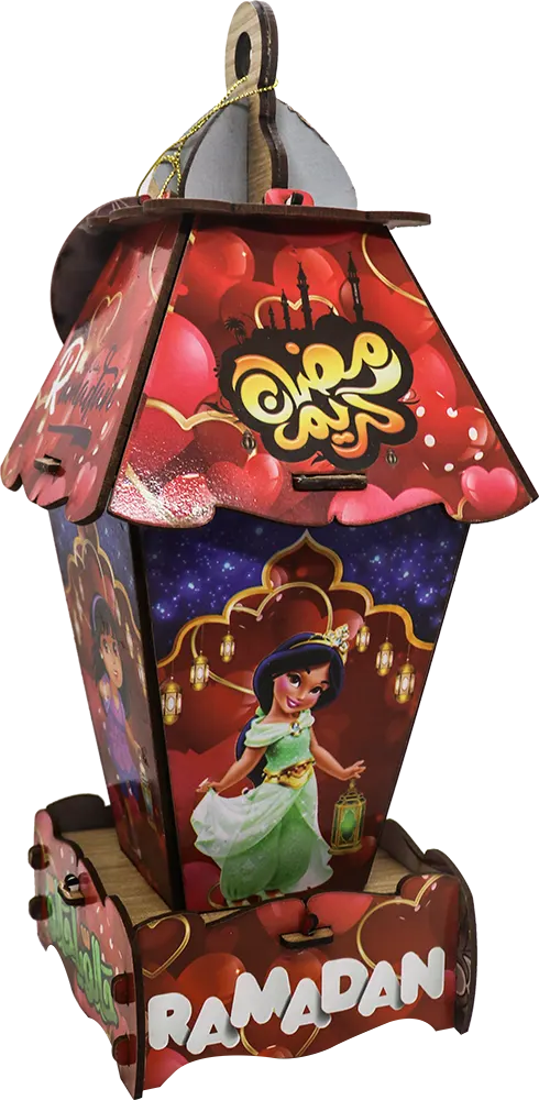 فانوس فانكوشى، خشب، 102