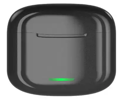 Devia ANC-E1 Earbuds, Bluetooth 5.2, 350 mAh Battery, Black