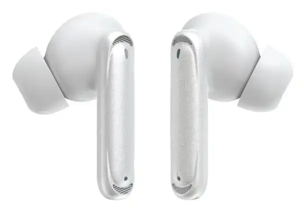 Devia ANC-E1 Earbuds, Bluetooth 5.2, 350 mAh battery, white
