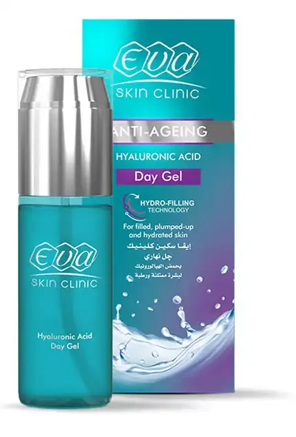 Eva Hyaluronic Acid Day Gel, 45 ml.